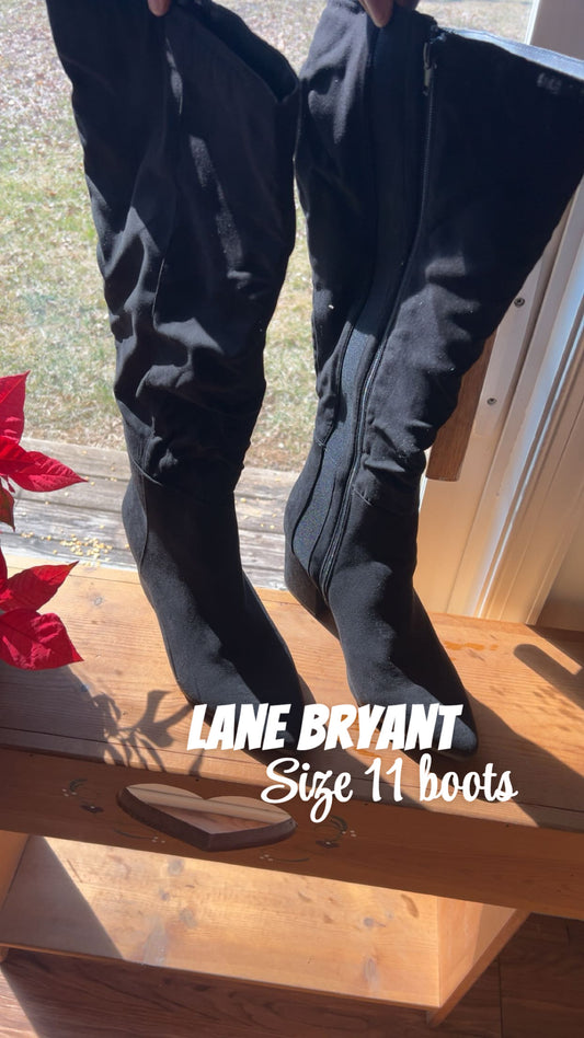 Lane Bryant Boots