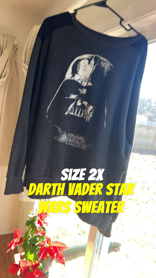 Darth Vader sweatshirt